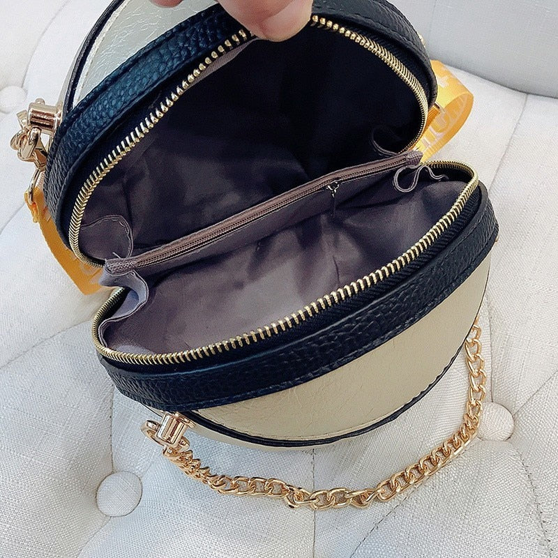 Luxury Chain Basketball Bag