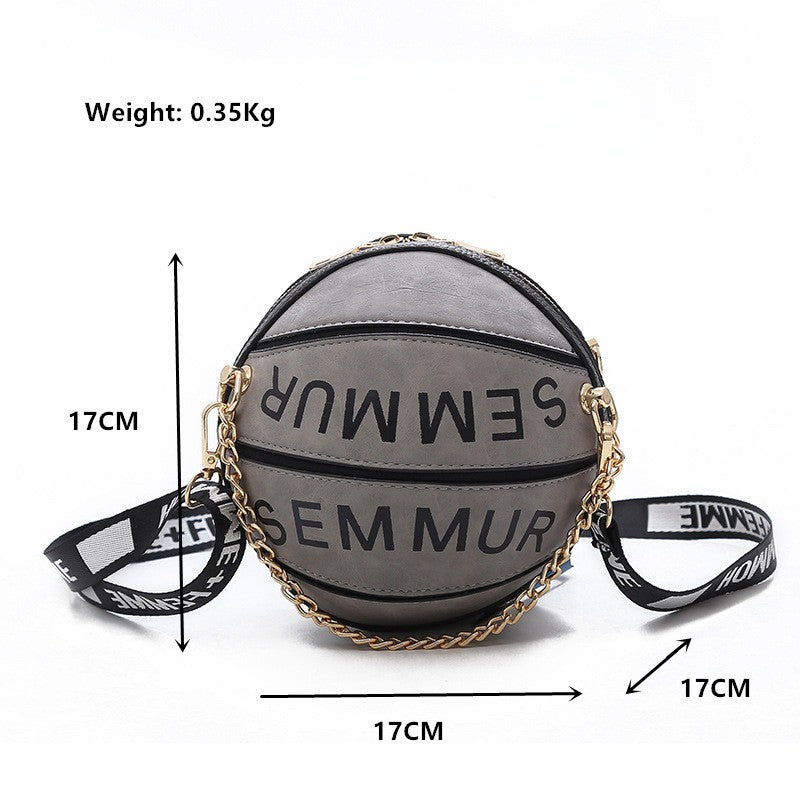 Luxury Chain Basketball Bag