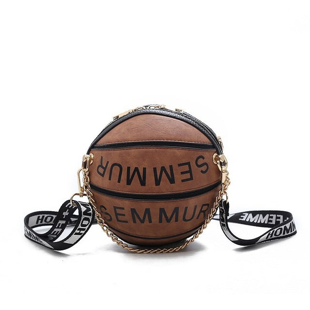 Luxury Chain Basketball Bag