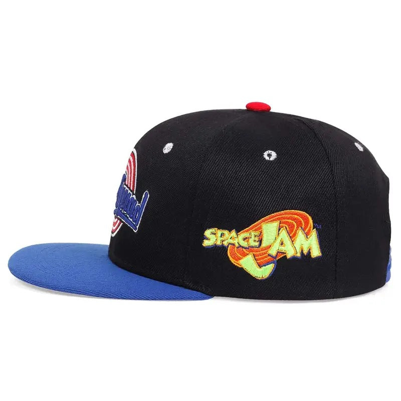 Space jam basketball hat