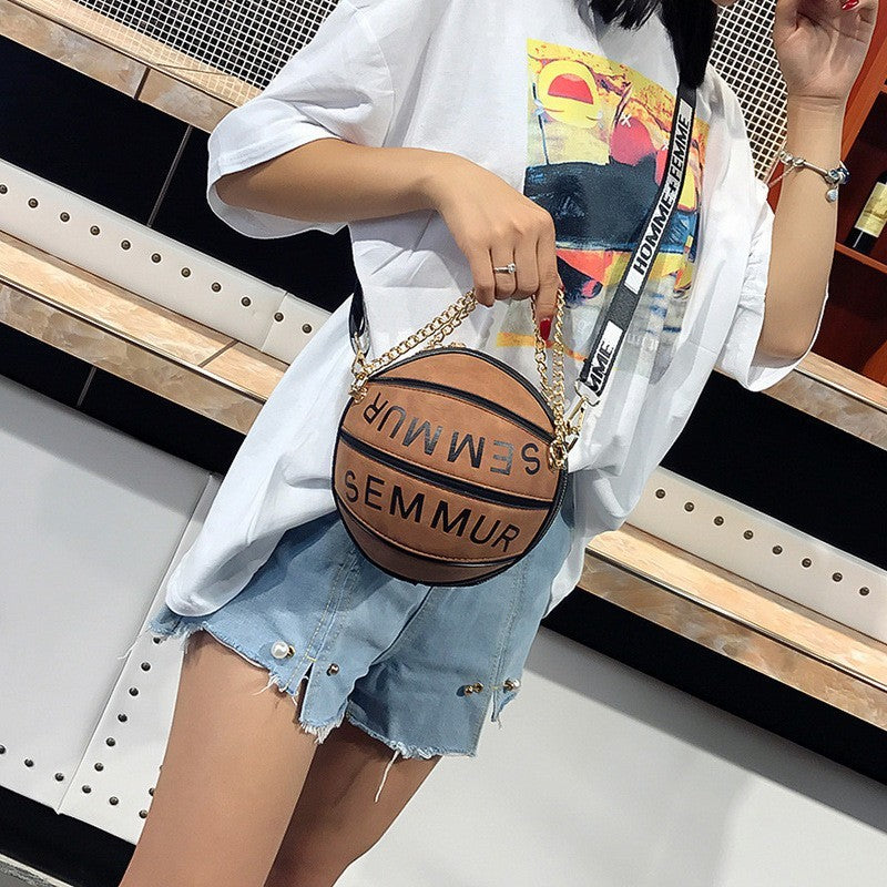 Luxury Chain Basketball Bag