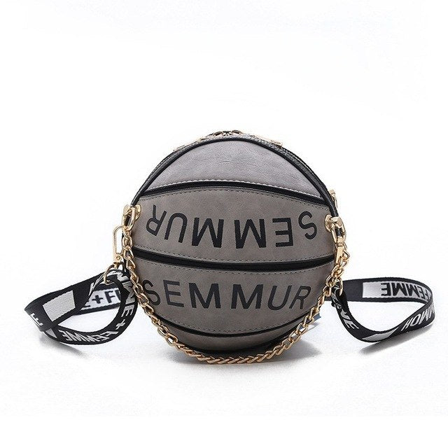 Luxury Chain Basketball Bag