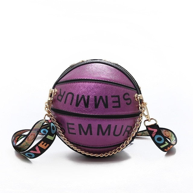 Luxury Chain Basketball Bag