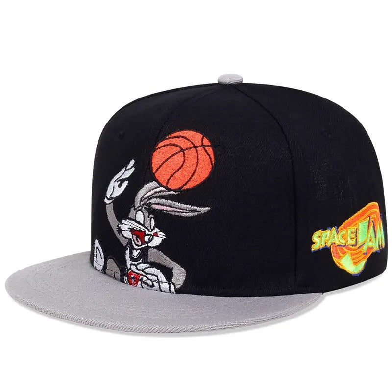 Space jam basketball hat