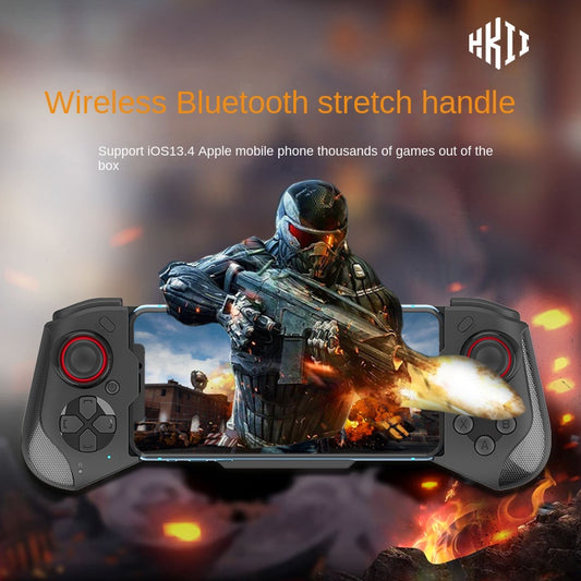 MOCUTE060 059 058054 Stretching Dual joystick Mobile Game Wireless Controller